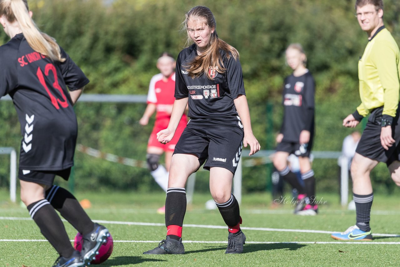 Bild 55 - wBJ SV Wahlstedt - SC Union Oldesloe 2 : Ergebnis: 1:0